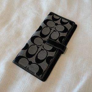 COACH Signature Print Wallet